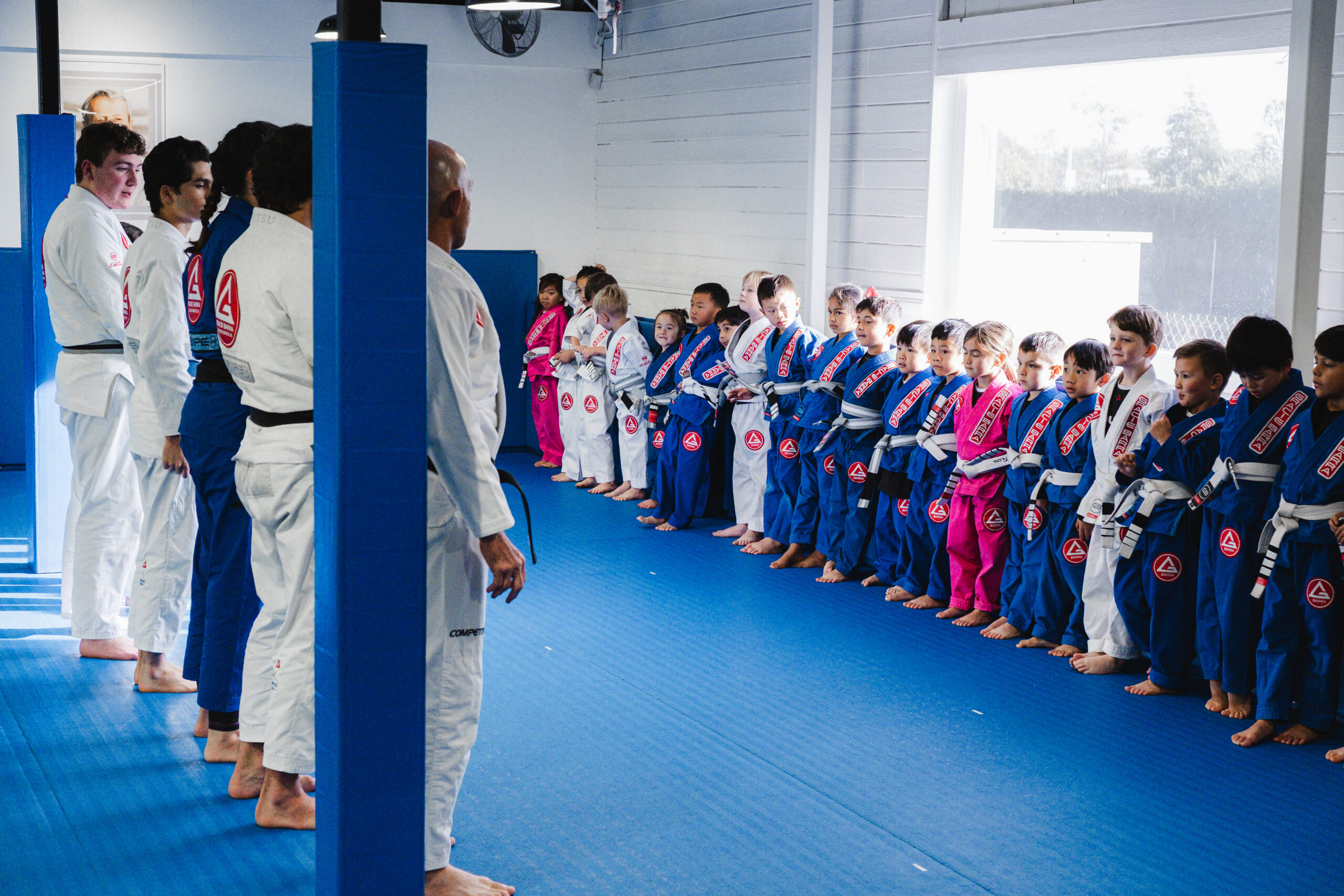 Training at Gracie Barra Victorville